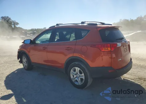 2015 Toyota Rav4 Le z USA, uszkodzony, nr VIN 2T3ZFREV6FW140315